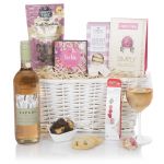 Pretty In Pink Gift Basket