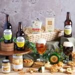 Real Ale & Cheese Hamper for Him