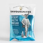 40g Savoursmiths Desert Salt & Vinegar Crisps