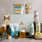 Premium Craft Beer & Snacks Hamper (Vegan)