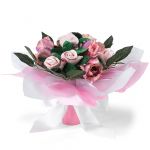 Pink Hand Tied Posy