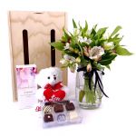 With Love Flower Gift