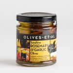 150g Olives Et Al Rosemary & Garlic Olives