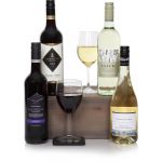 Classic Four Bottle Wine Gift