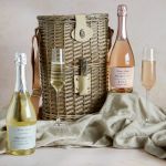 Mother's Day Prosecco Duo Wicker Carrier