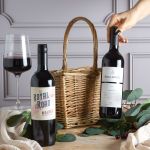 Red Wine Duo Gift Basket