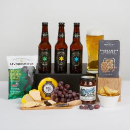Craft Beer & Cheese Hamper | Real Ale Gift Hamper | Hampers.com