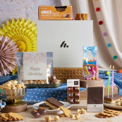 M&M's Peanut Gift Box Hamper Birthday Christmas Present