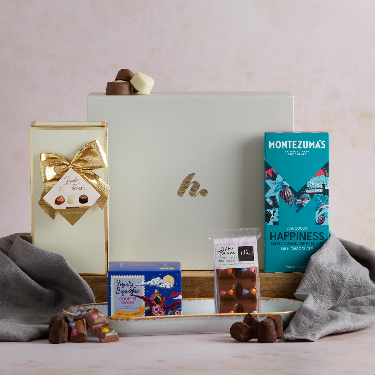 Essential Chocolate Selection Chocolate Gift Hampers Hampers.com