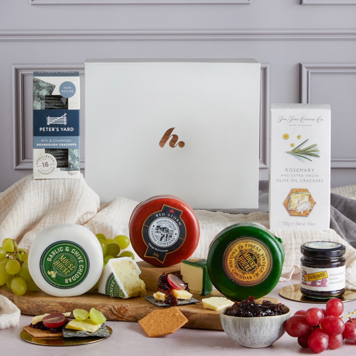 The Cheese Lovers Hamper Cheese Hampers UK Hampers.com