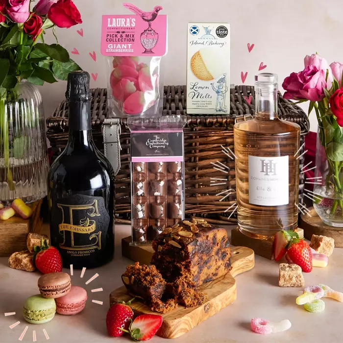 Valentine's Hampers for her