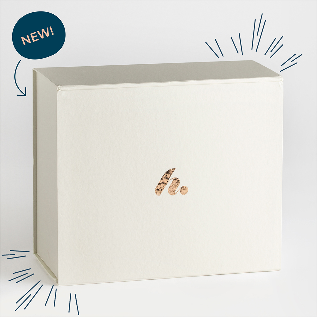 hampers.com signature cream gift box