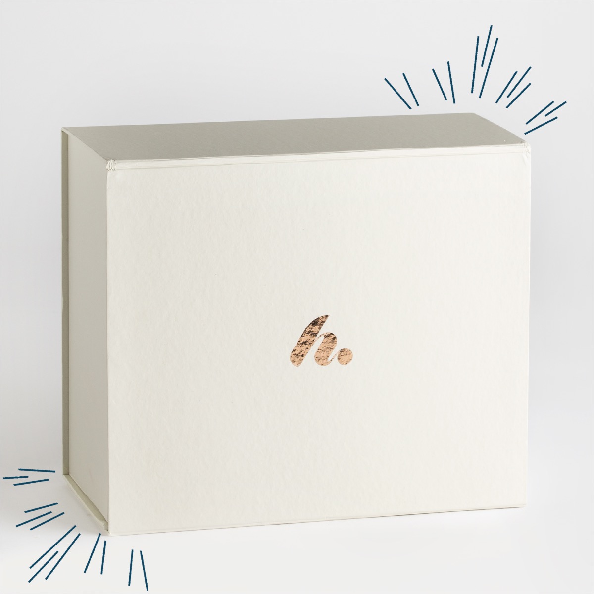 hampers.com signature cream gift box