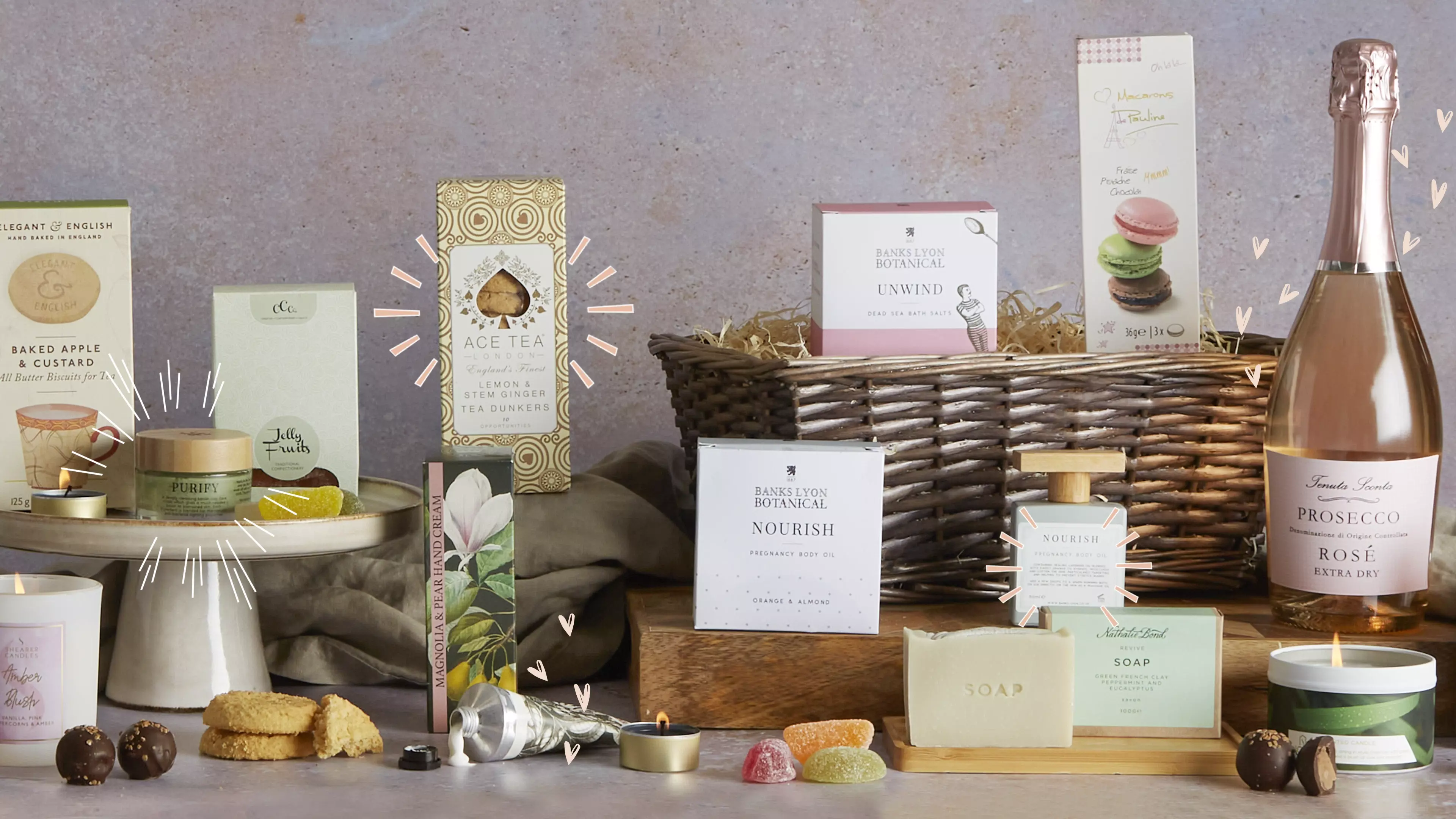 Discover Mother's Day Pamper Hampers