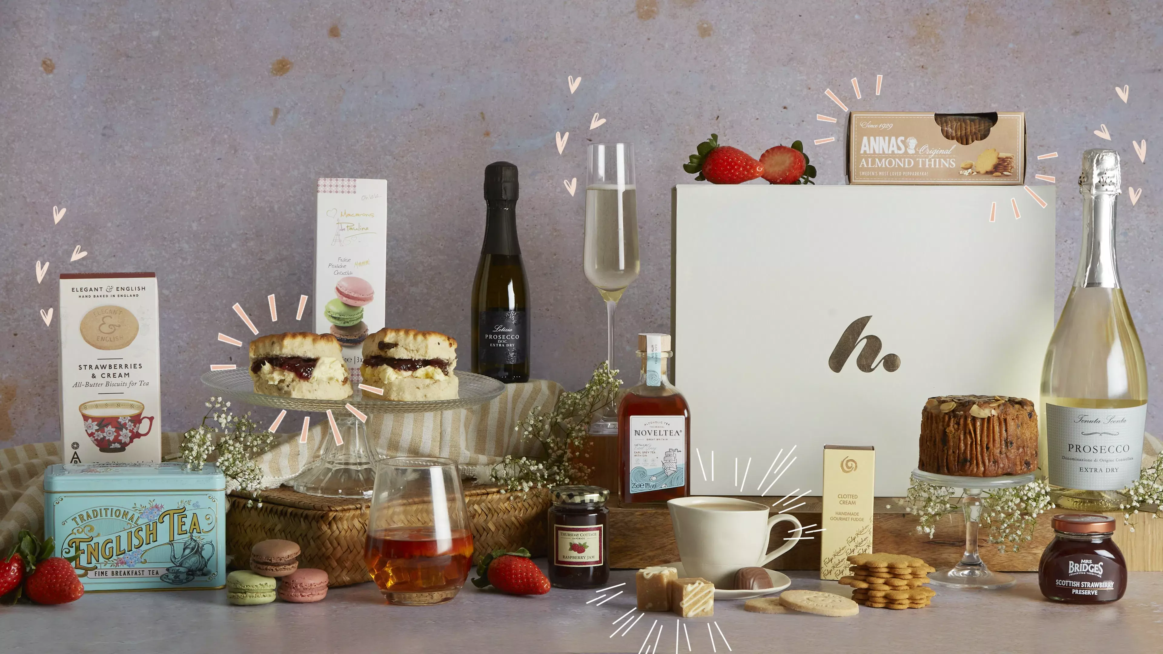 Discover Afternoon Tea Hampers for Mother's Day