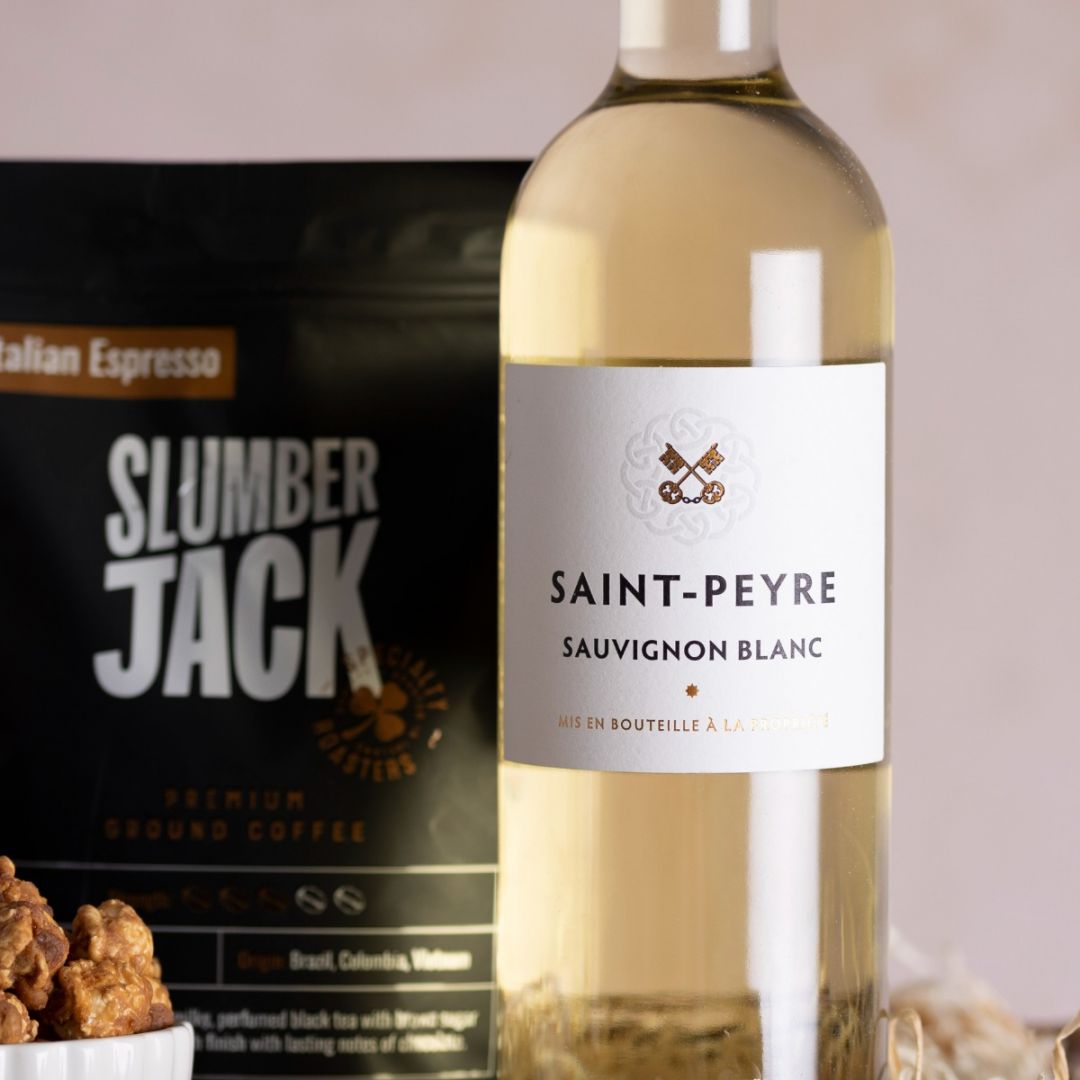 Bottle of Sauvignon Blanc from Saint Peyre