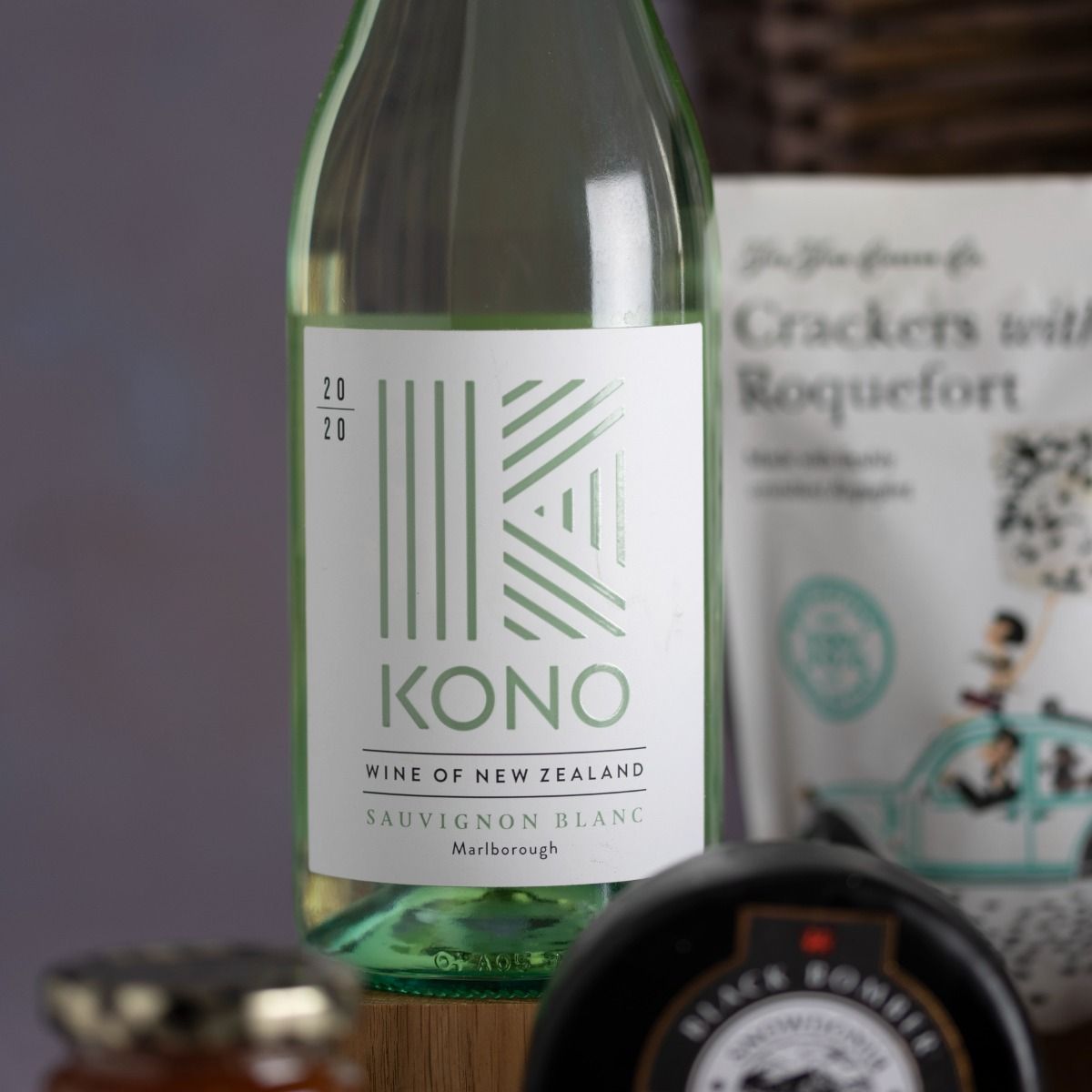 Bottle of Kono Sauvignon Blanc