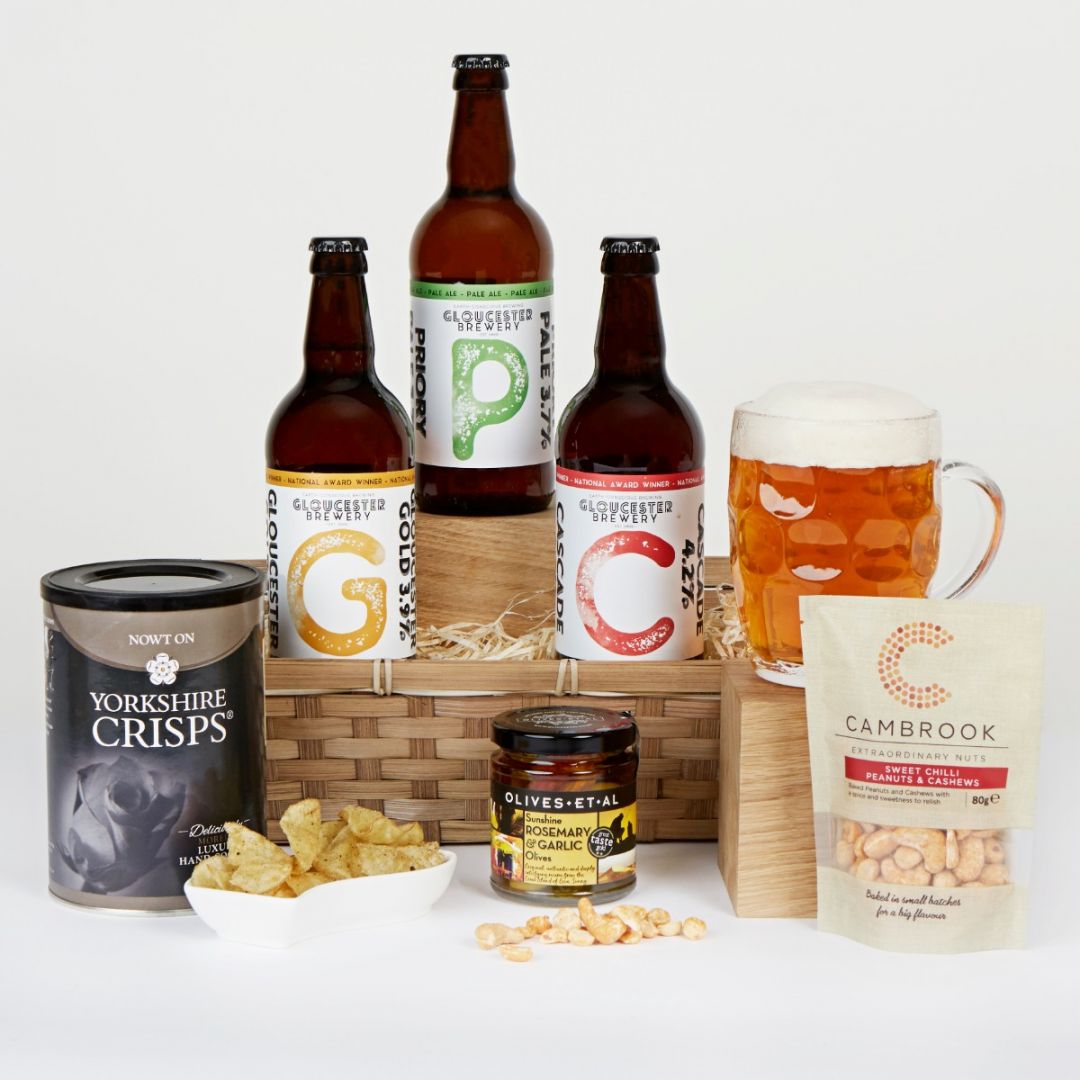 Treat your dad to a special Father's Day in 2021 with hampers.com