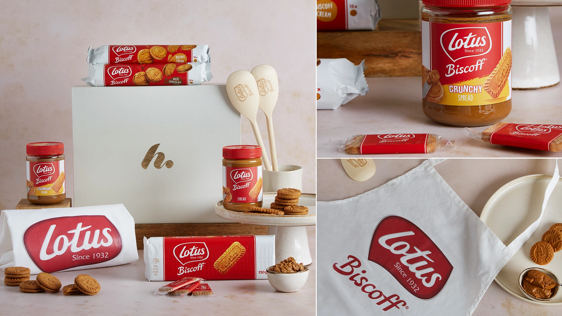 Discover the Lotus Biscoff Baking Gift Hamper available only at hampers.com