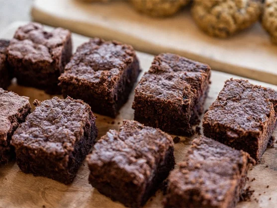 Chocolate and Beetroot Brownies
