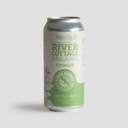 River Cottage Organic Stinger Nettle Ale by Stroud Brewery