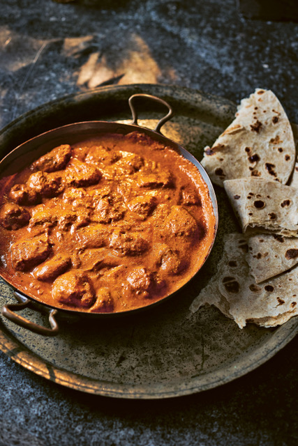 Ultimate and speedy butter chicken curry